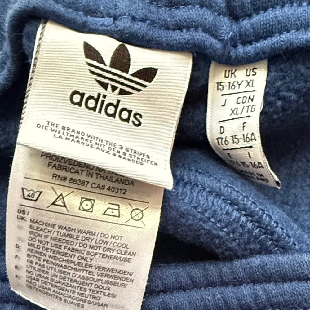 Adidas Navy and White Tracksuit Set - Picture 6 of 6